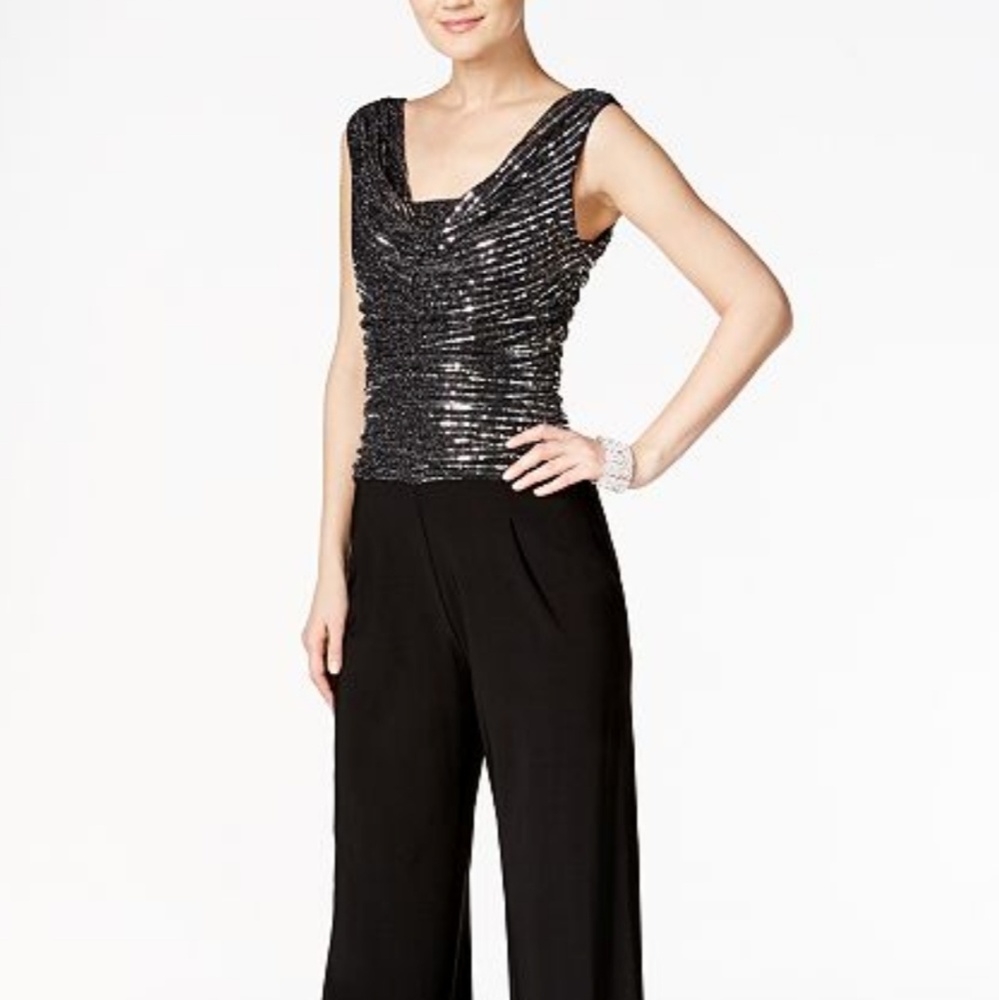 R&M Sequin Jumpsuit